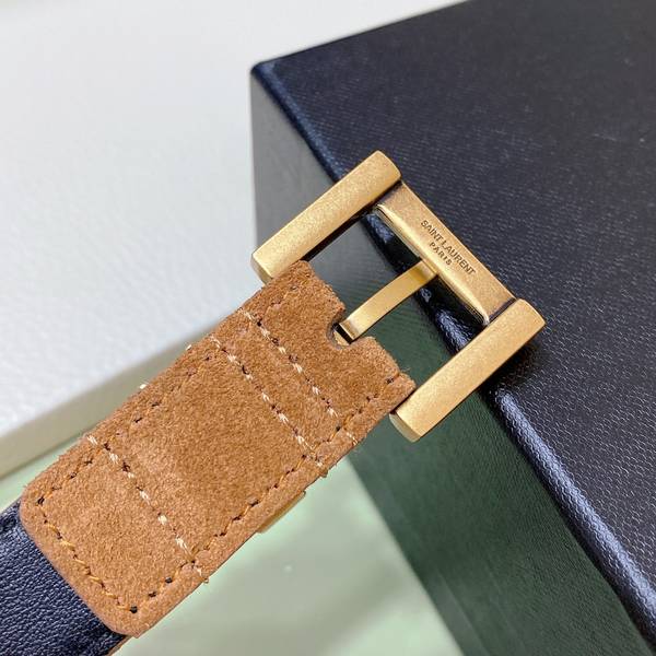 Saint Laurent Belt 20MM SLB00116 Saint Laurent Belt 20MM SLB00116